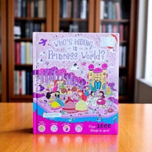 Who's Hiding In Princess World?_Search And Find _M & S_KWB49183