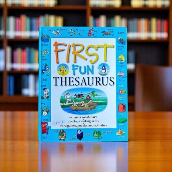 First Fun Thesaurus_Cindy Leaney_KWB49192