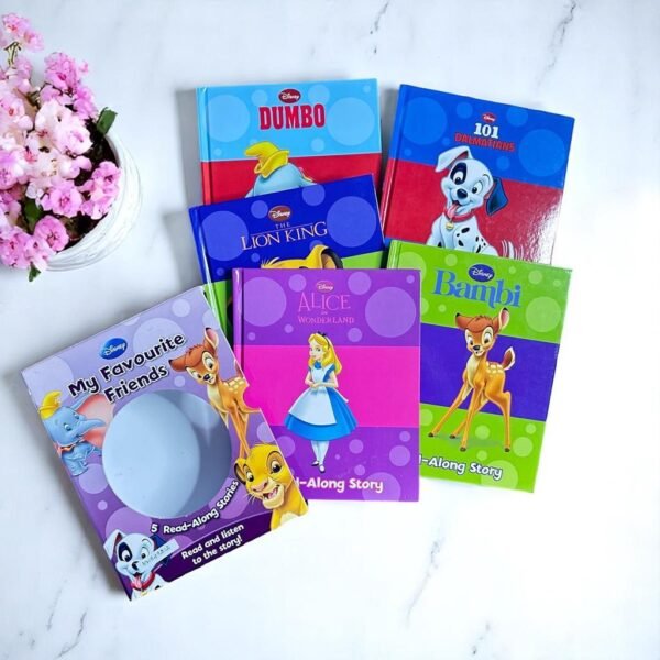 My Favourite Friends_Read Along Stories_Set Of 5 Books_Box Set_Disney_KWB49212