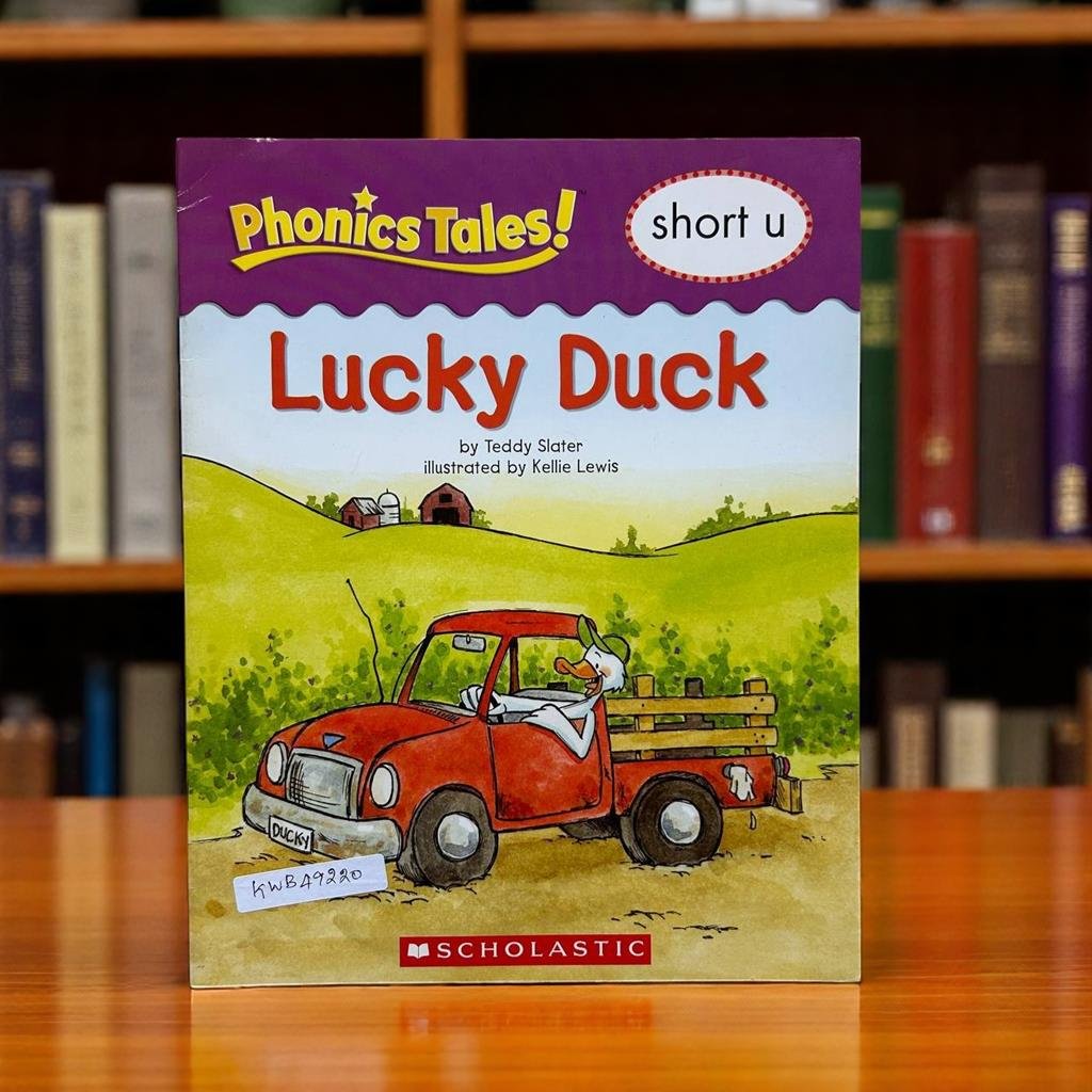 Phonics Tales_Lucky Duck_Teddy Slater_KWB49220