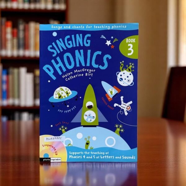 Singing Phonics_With CD_Helen Macgregor_KWB49225