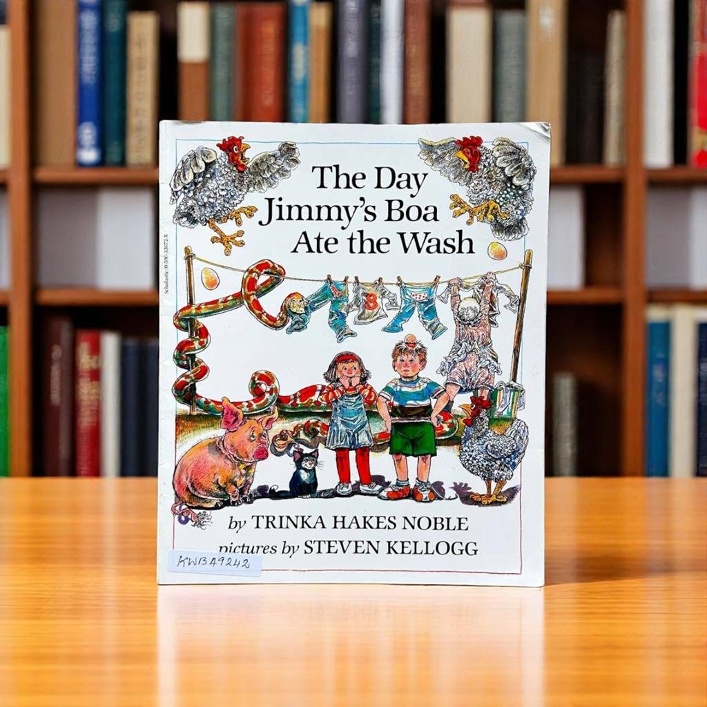 The Day Jimmy's Boa Ate The Wash_Trinka Hakes Noble_KWB49242