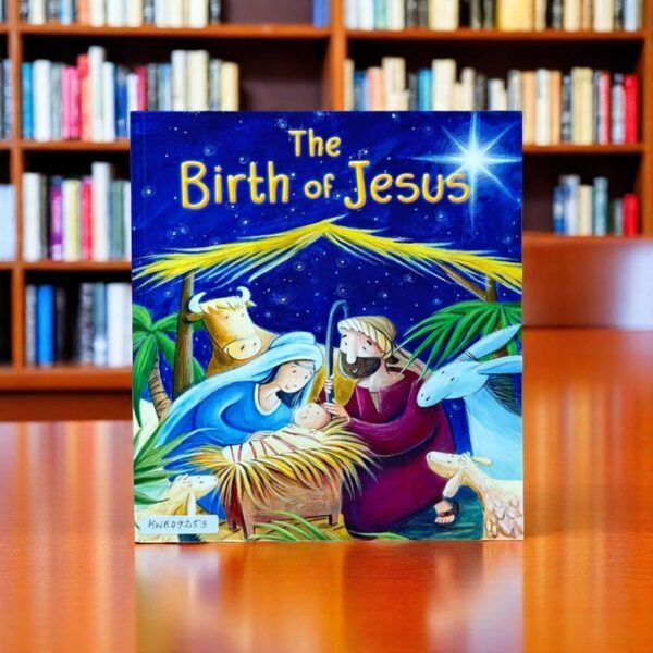 The Birth Of Jesus_My First Bible Stories_Katherine Sully_KWB49253