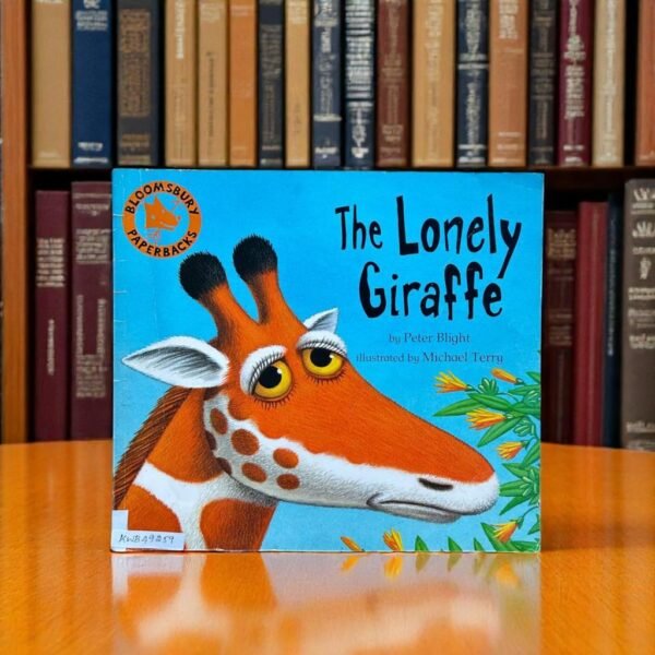 The Lonely Giraffe_Peter Blight_KWB49259