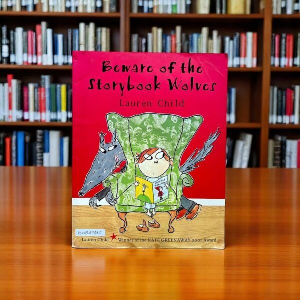 Beware Of The Storybook Wolves  _Lauren Child_KWB49285