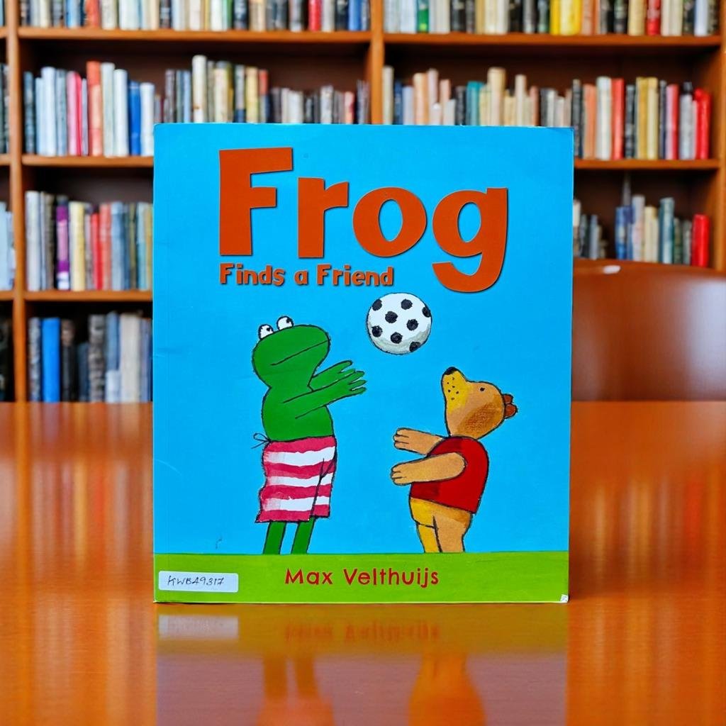 Frog Finds A Friend_Max Velthuijs_KWB49317