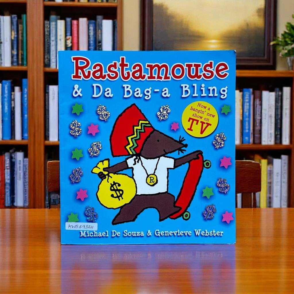 Rastamouse & Da Bag - a Bling_Michael De Souza_KWB49324