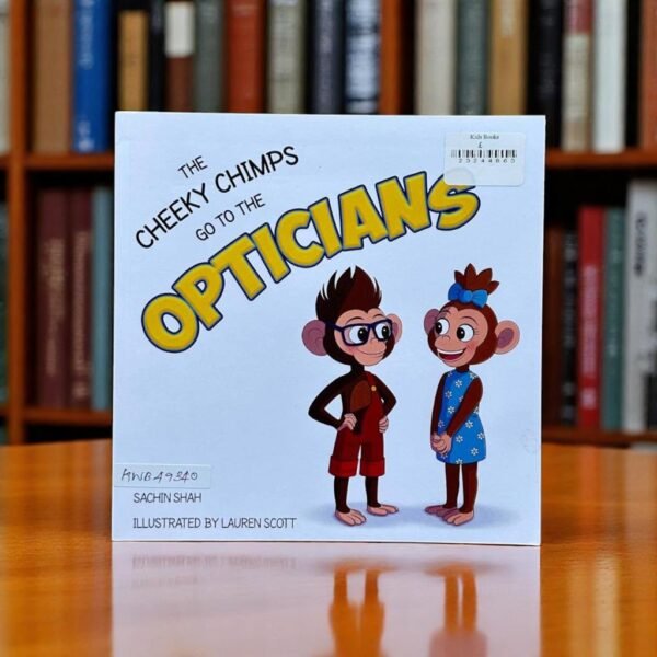 The Cheeky Chimps Go To The Opticians_Sachin Shah_KWB49340