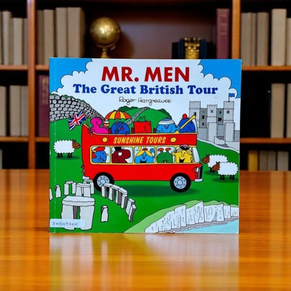 Mr. Men_The Great British Tour_Roger Hargreaves_KWB49355