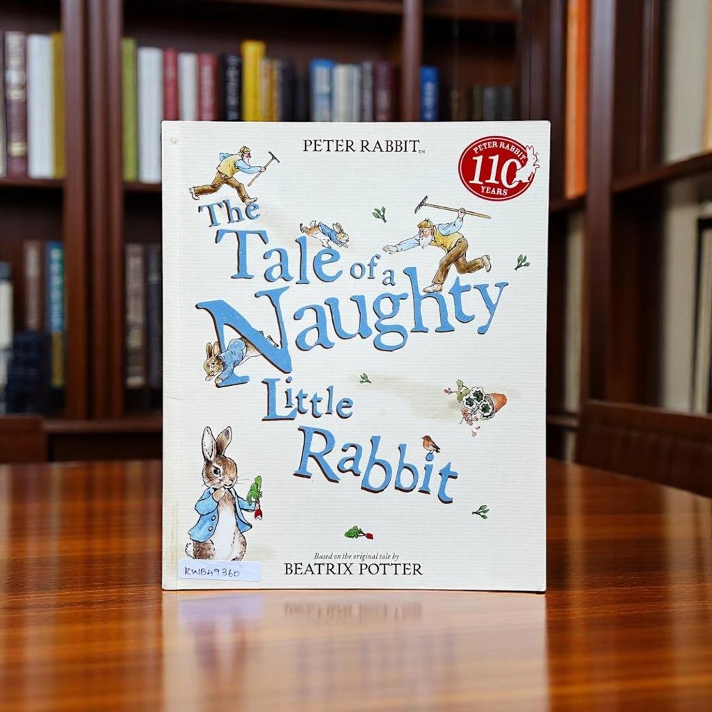 The Tale Of A Naughty Little Rabbit_Beatrix Potter_KWB49360