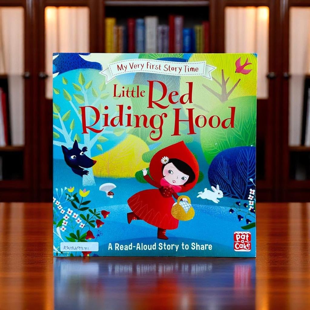 Little Red Riding Hood_My Very First Story Time_Pat A Cake_KWB49371