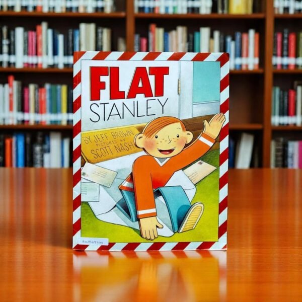 Flat Stanley_Jeff Brown_KWB49377