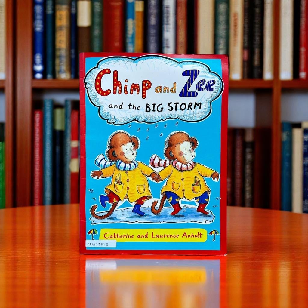 Chimp And Zee And The Big Storm_Catherine _KWB49378