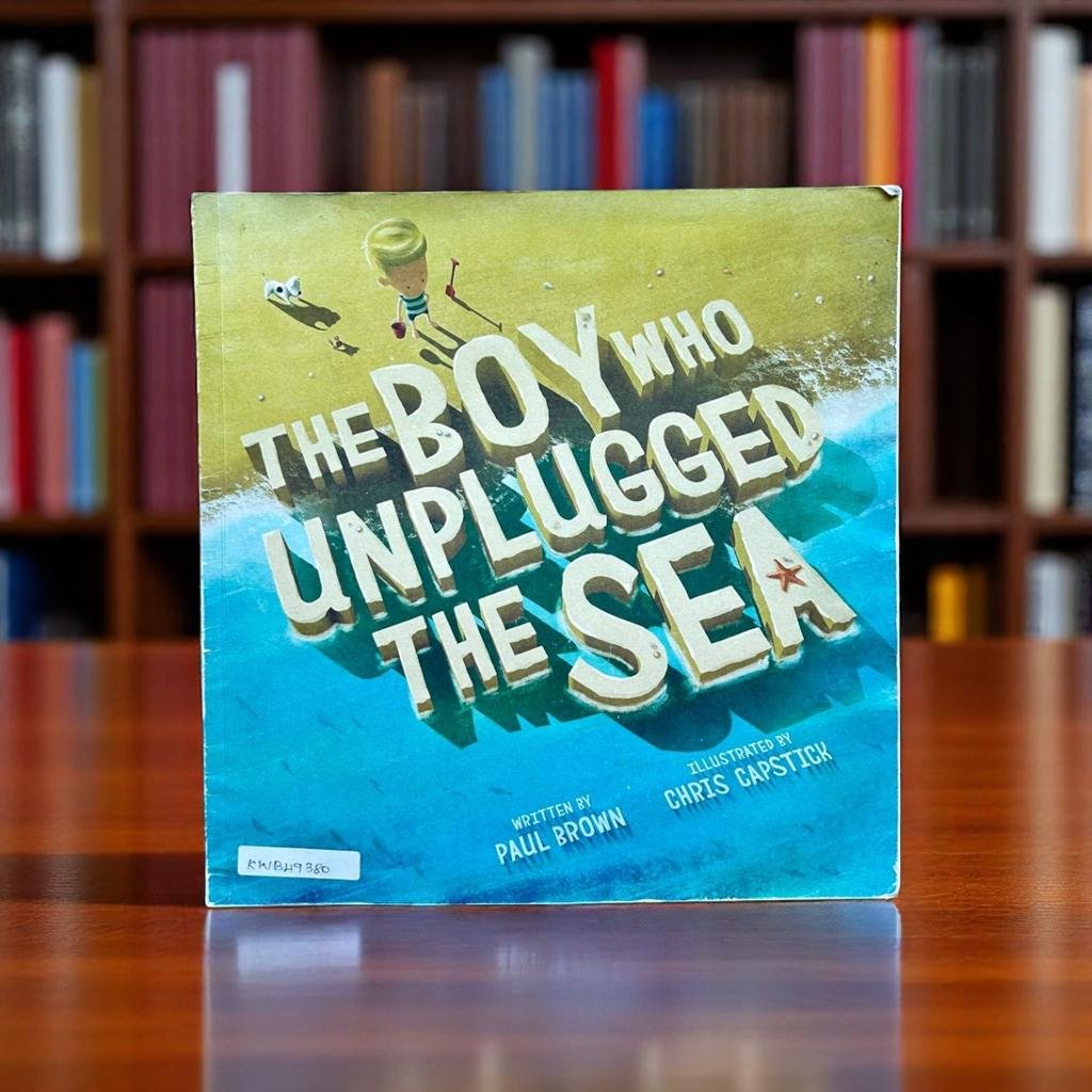 The Boy Who Unplugged The Sea_Paul Brown_KWB49380