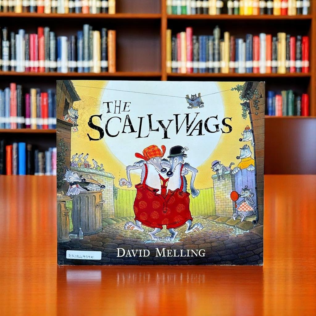 The Scallywags_David Melling_KWB49395