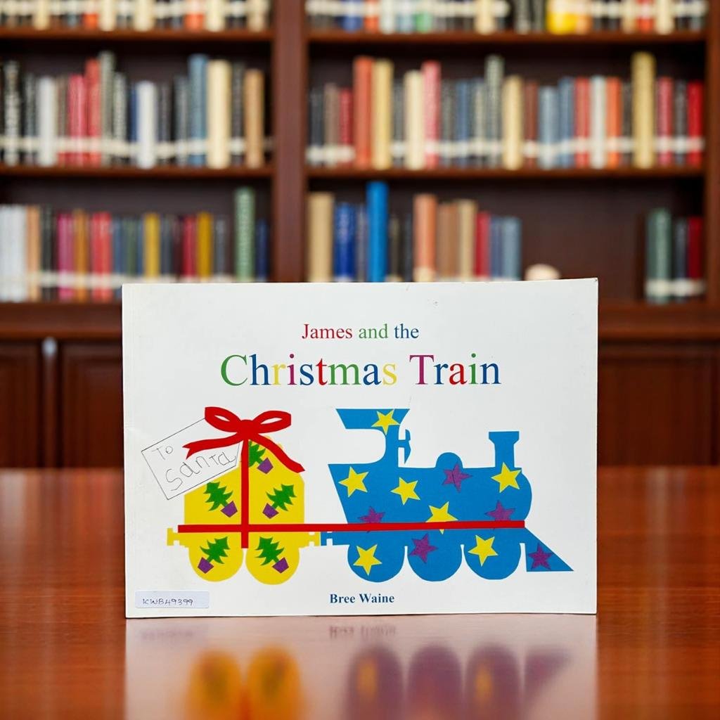 James And The Christmas Train_Bree Waine_KWB49399