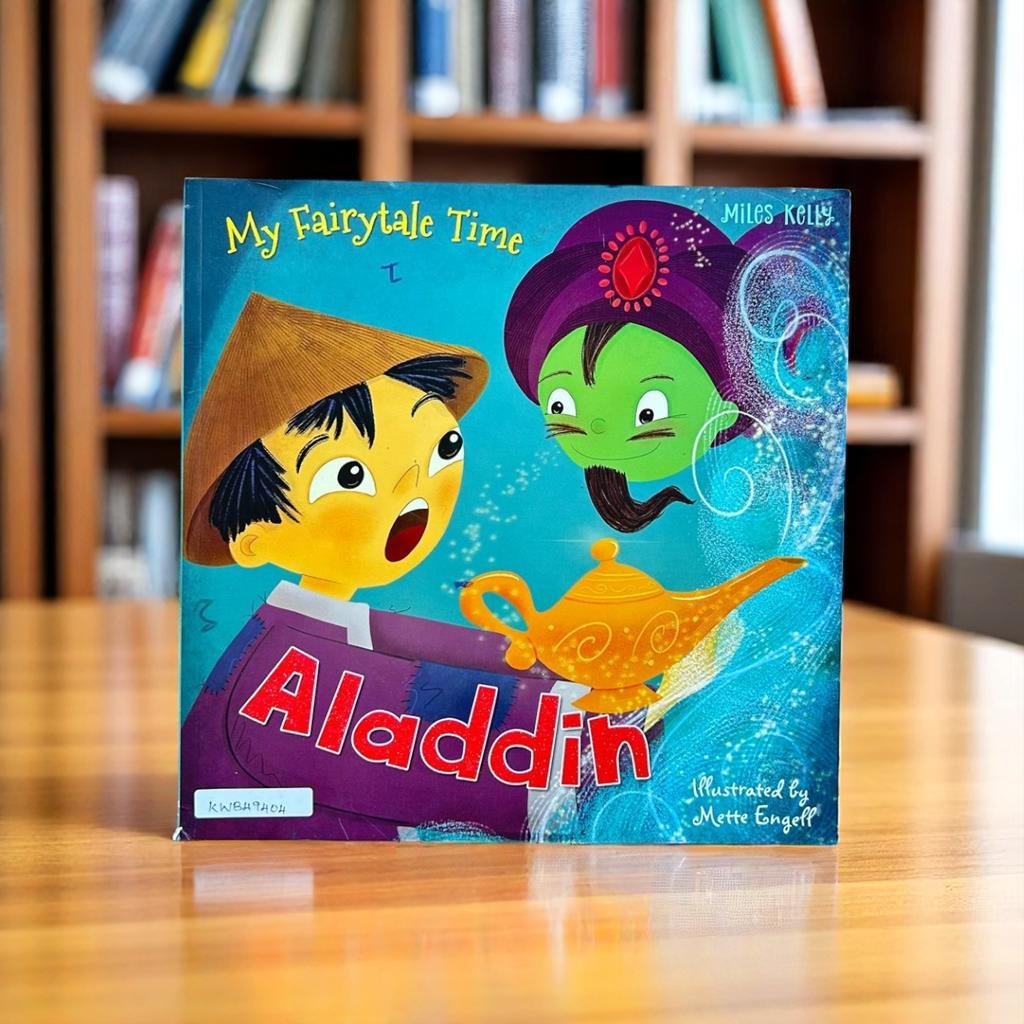 Aladdin_My Fairytale Time_Miles Kelly_KWB49404