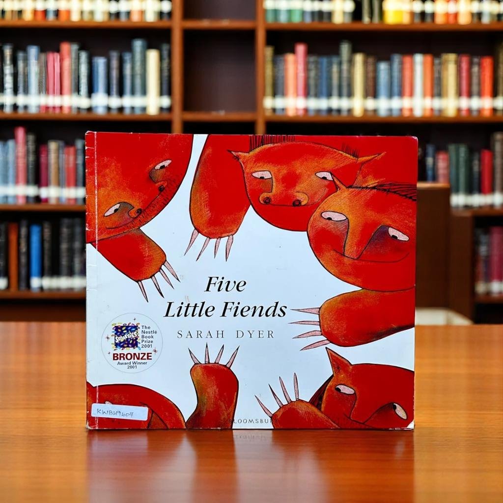 Five Little Friends_Sarah Dyer_KWB49407