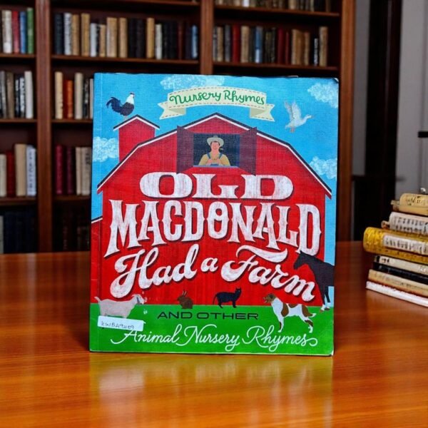 Old Macdonald Had A Farm And Other Animal Nursery Rhymes_Taped_Bonney Press_KWB49409