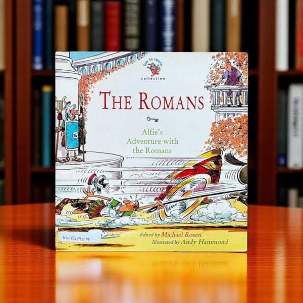 The Romans_Michael Rosen_KWB49419
