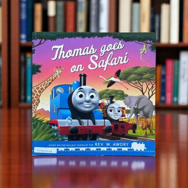 Thomas Goes On Safari_W. Awdry_KWB49433