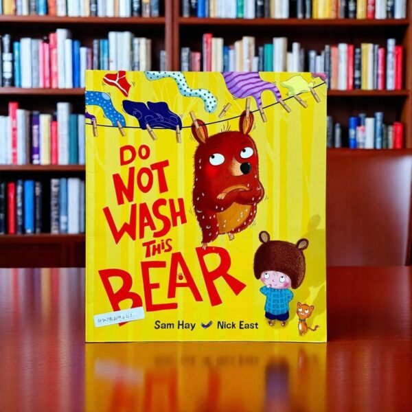 Do Not Wash This Bear_Sam Hay_KWB49441