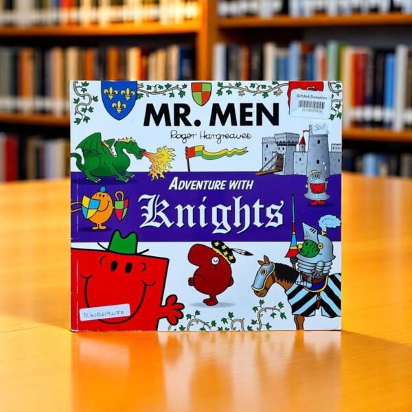 Mr. Men_Adventure With Knights_Roger Hargreaves_KWB49475