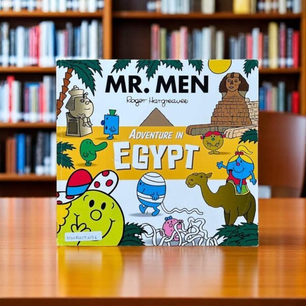 Mr. Men_Adventure In Egypt_Roger Hargreaves_KWB49476