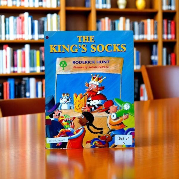 The King's Socks_Roderick Hunt_KWB49489