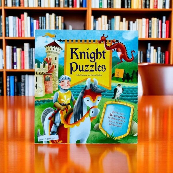 Knight Puzzles_30 Puzzles_Stella Maidment_KWB49509