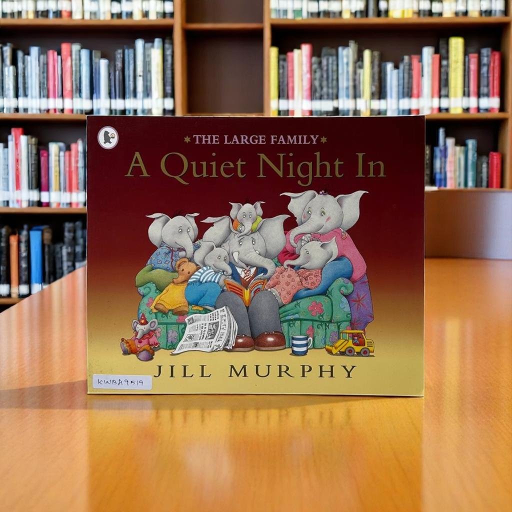 The Large Family_A Quiet Night In_Jill Murphy_KWB49519