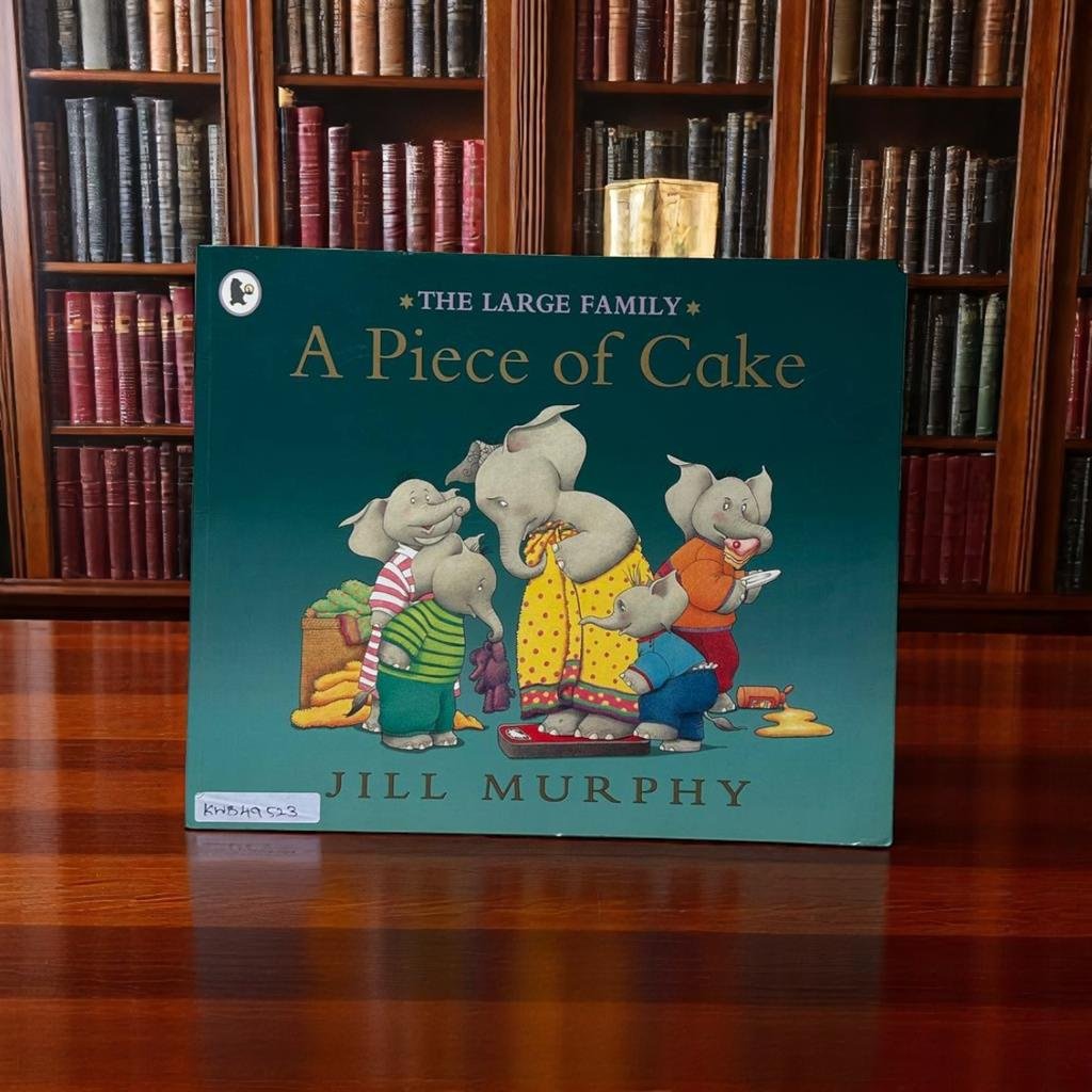 The Large Family_A Piece Of Cake_Jill Murphy_KWB49523