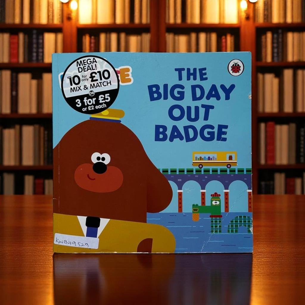 The Big Day Out Badge_Hey Duggee_Ladybird_KWB49529