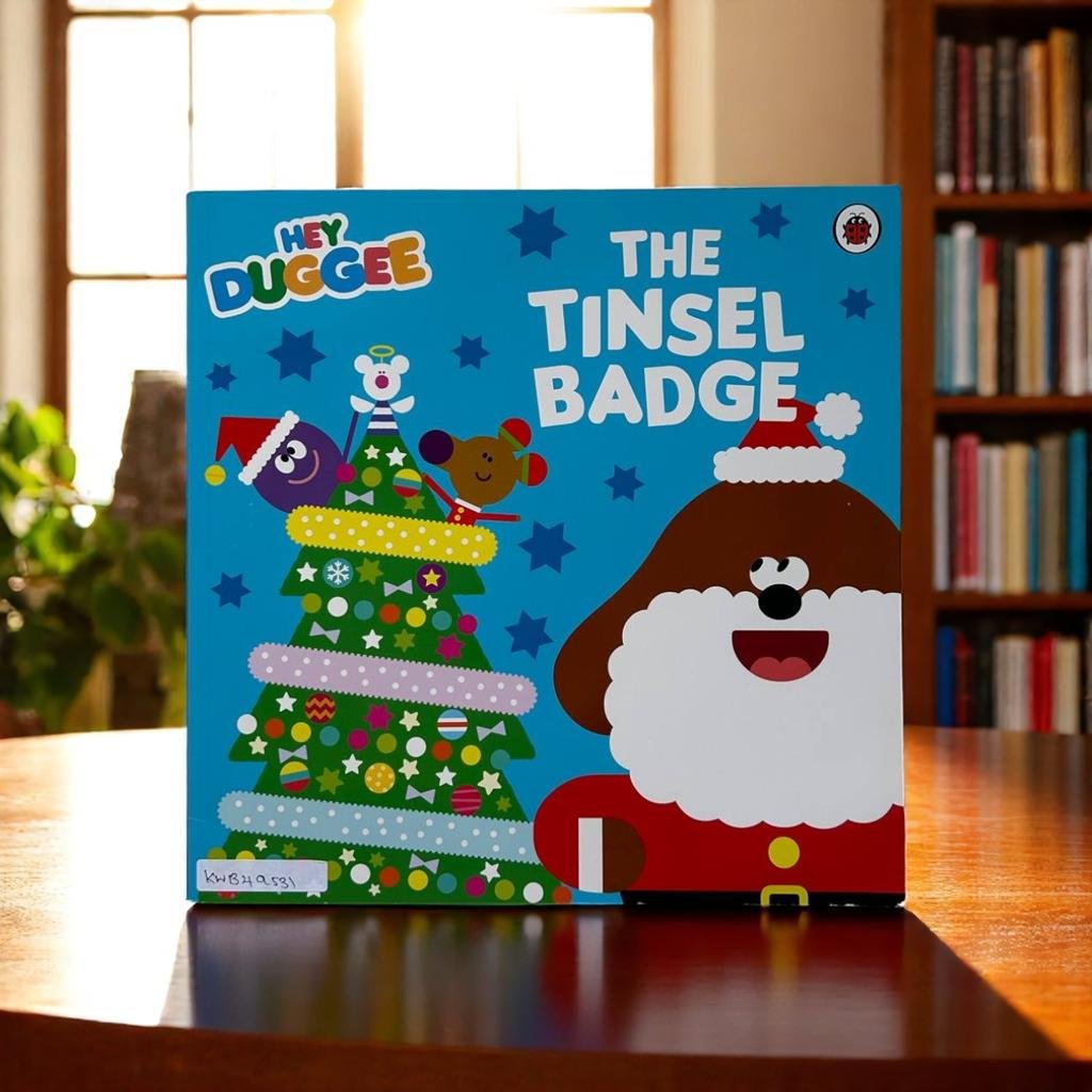 The Tinsel Badge_Hey Duggee_Ladybird_KWB49531