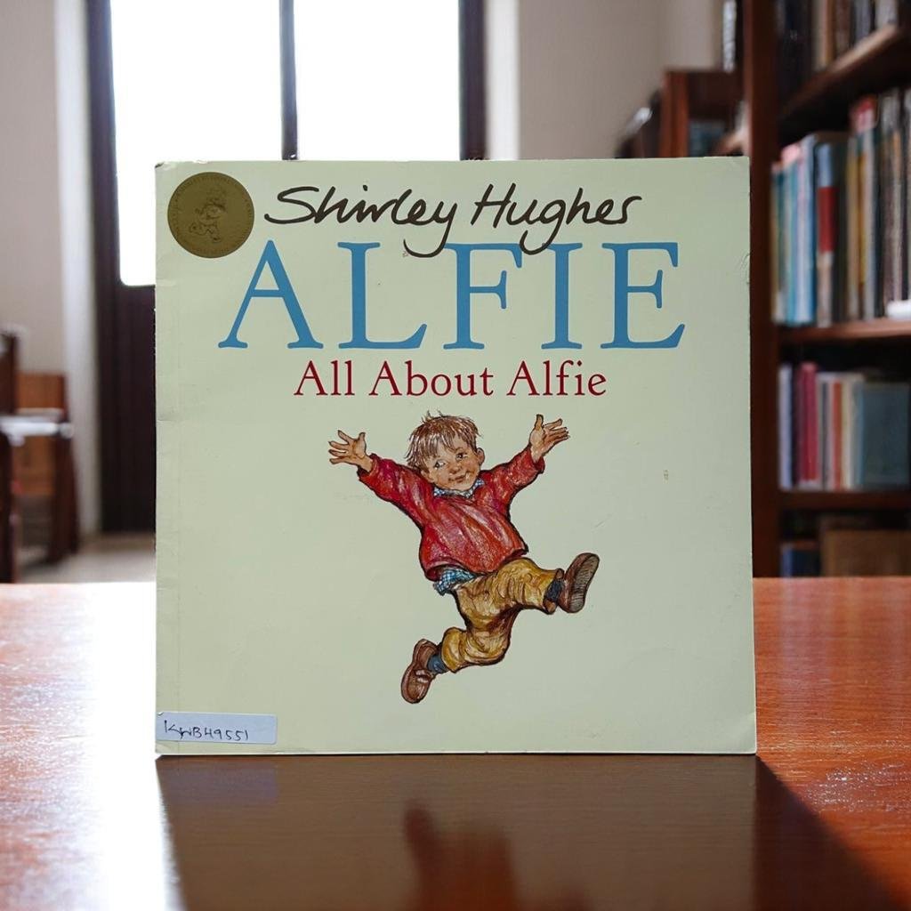 Alfie All About Alfie_Shirley Hughes_KWB49551