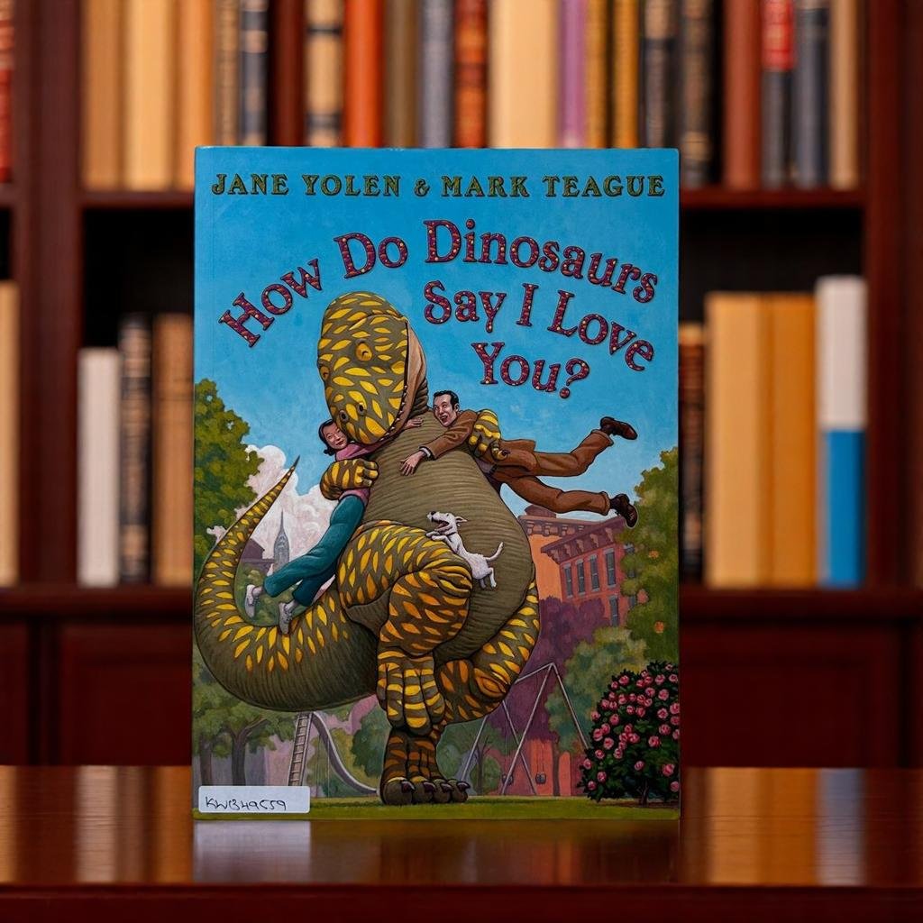 How Do Dinosaurs Say I Love You?_Jane Yolen_KWB49559