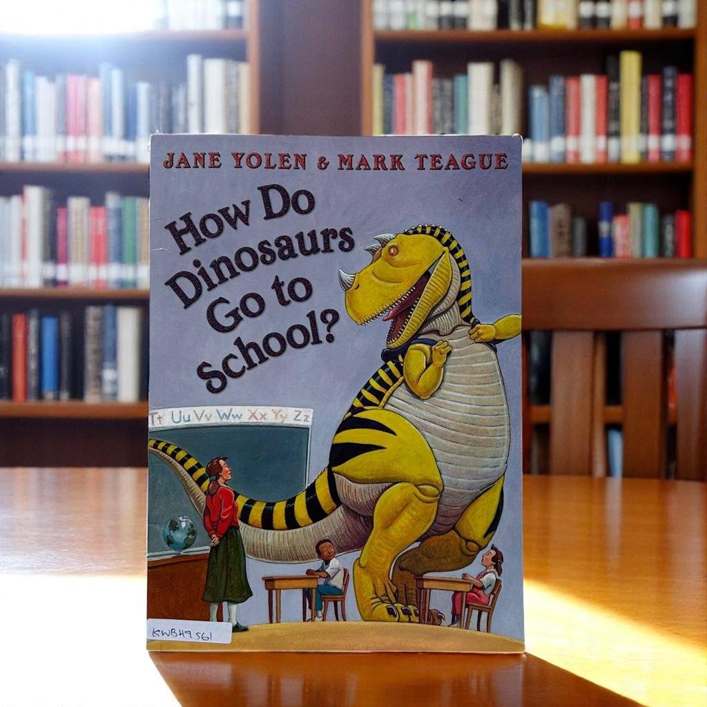 How Do Dinosaurs Go To School?_Jane Yolen_KWB49561