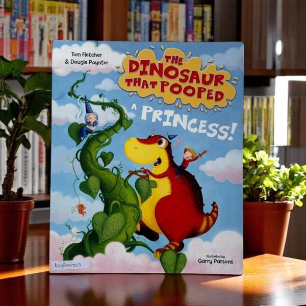 The Dinosaur That Pooped_Princess!_Tom Fletcher_KWB49563