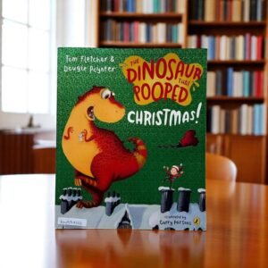 The Dinosaur That Pooped_Christmas!_Tom Fletcher_KWB49566