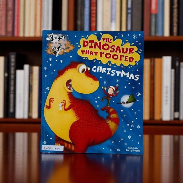 The Dinosaur That Pooped_Christmas!_Tom Fletcher_KWB49567