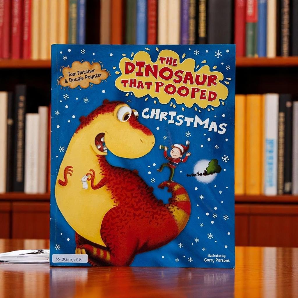 The Dinosaur That Pooped_Christmas!_Tom Fletcher_KWB49568