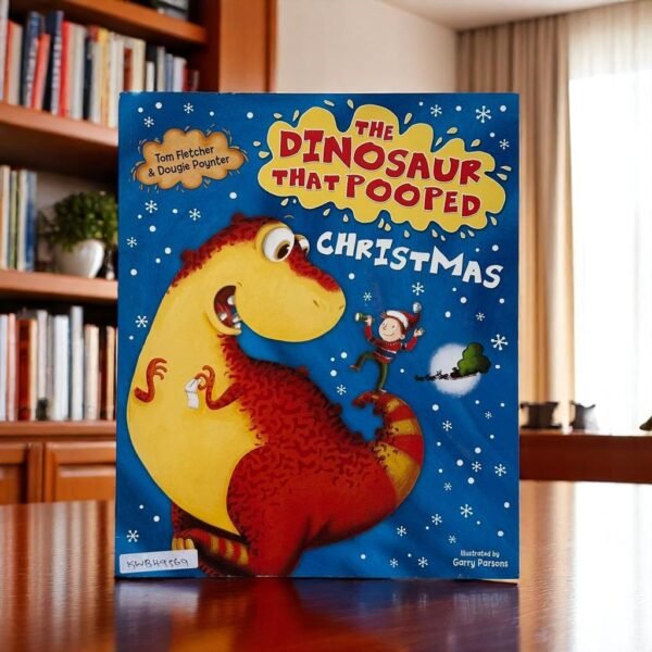 The Dinosaur That Pooped_Christmas!_Tom Fletcher_KWB49569