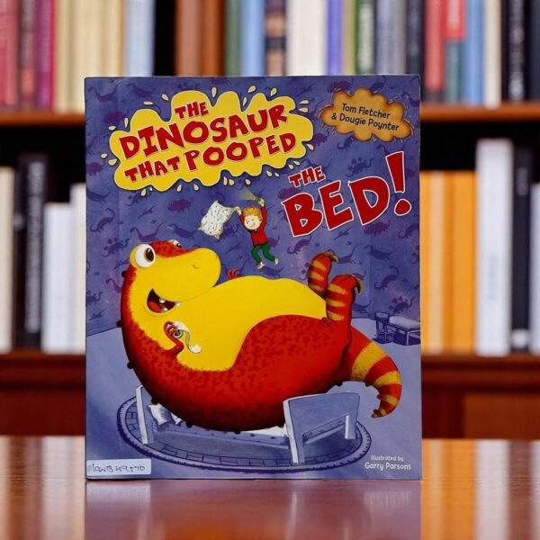 The Dinosaur That Pooped_The Bed!_Tom Fletcher_KWB49570