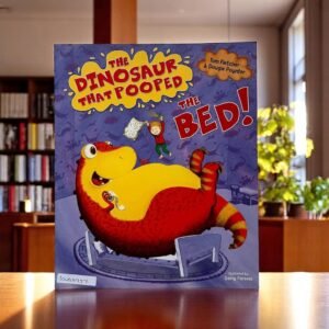 The Dinosaur That Pooped_The Bed!_Tom Fletcher_KWB49571