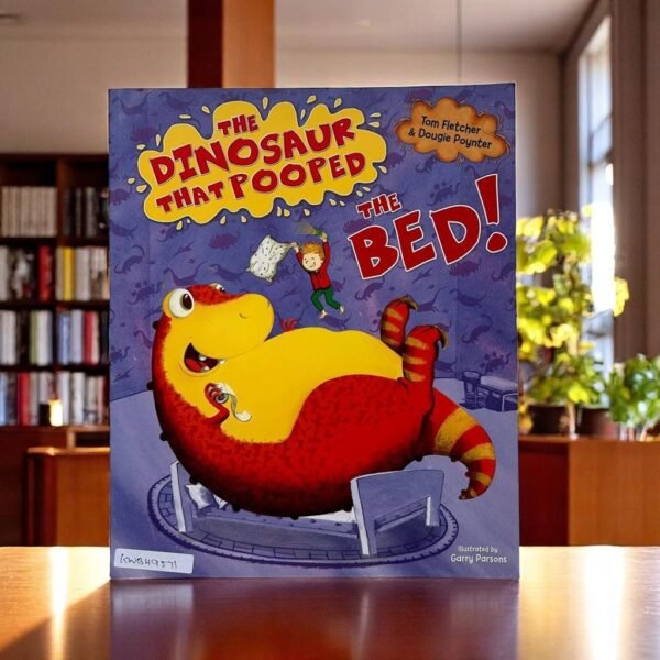 The Dinosaur That Pooped_The Bed!_Tom Fletcher_KWB49571
