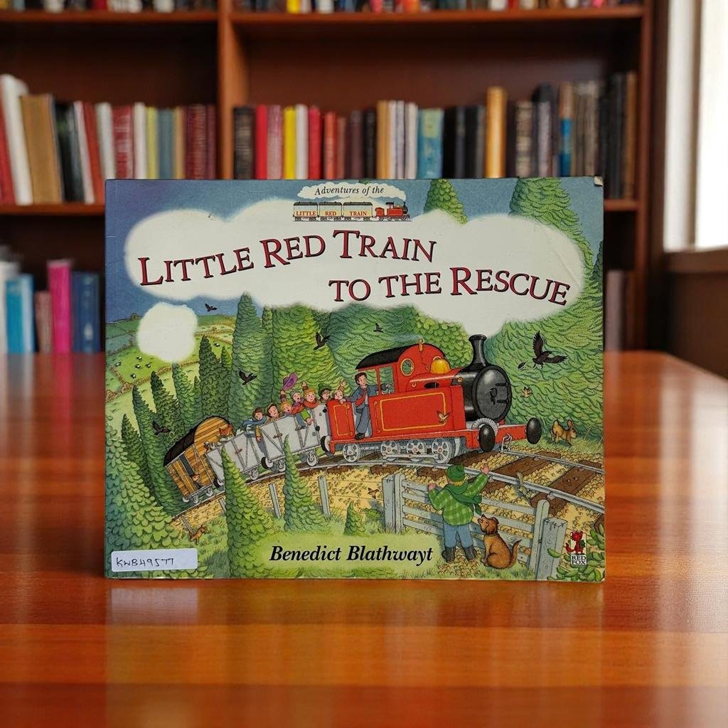 Little Red Train To The Rescue_Benedict Blathwayt_KWB49577