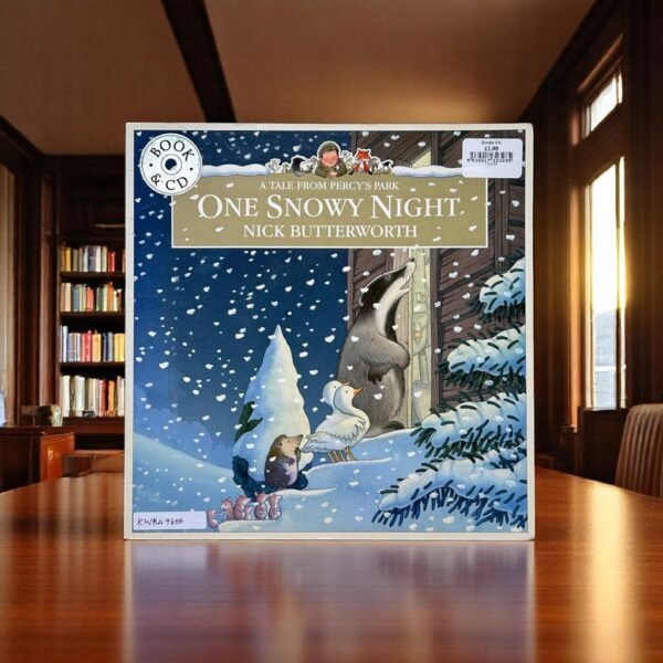 One Snowy Night_With CD_Nick Butterworth_KWB49606