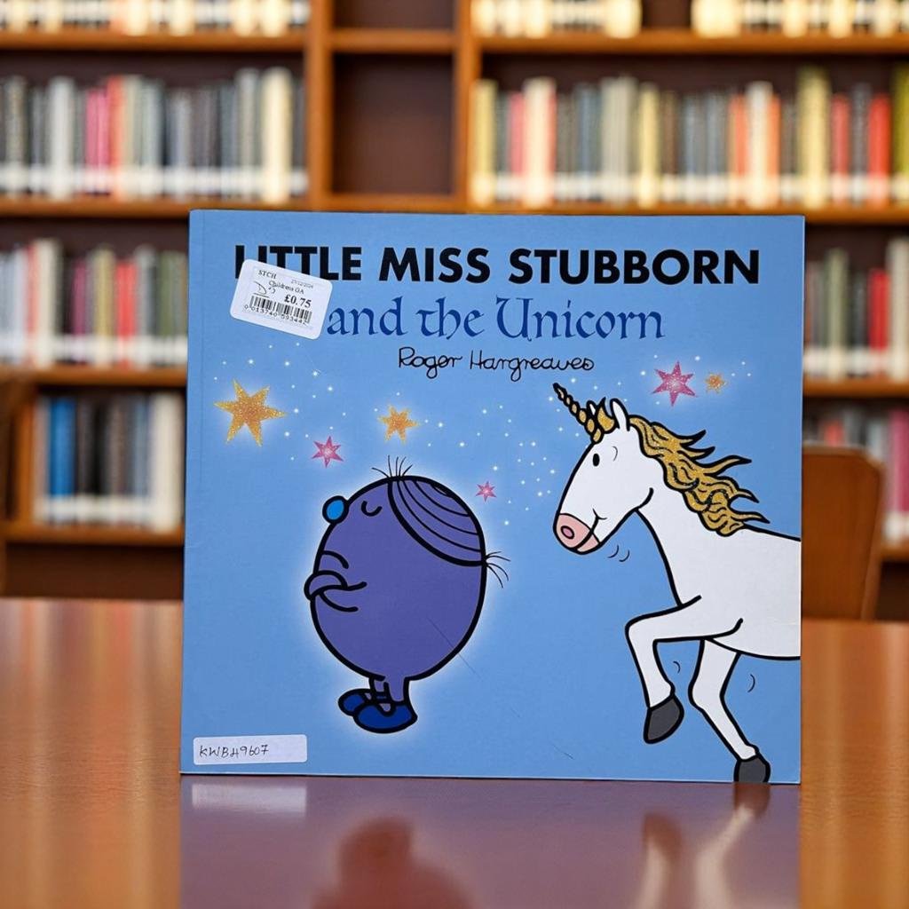 Little Miss Stubborn And The Unicorn_Roger Hargreaves_KWB49607