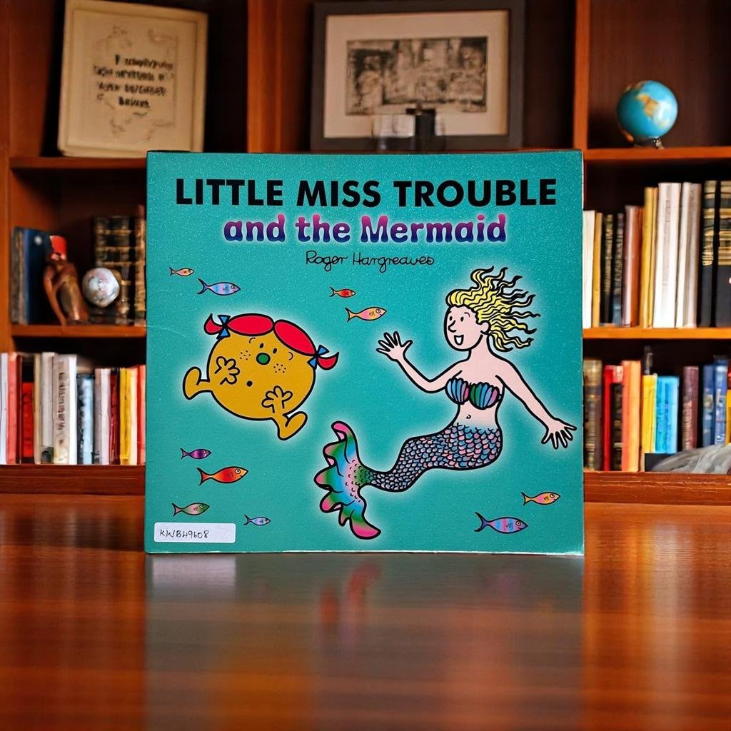 Little Miss Trouble And The Mermaid_Roger Hargreaves_KWB49608