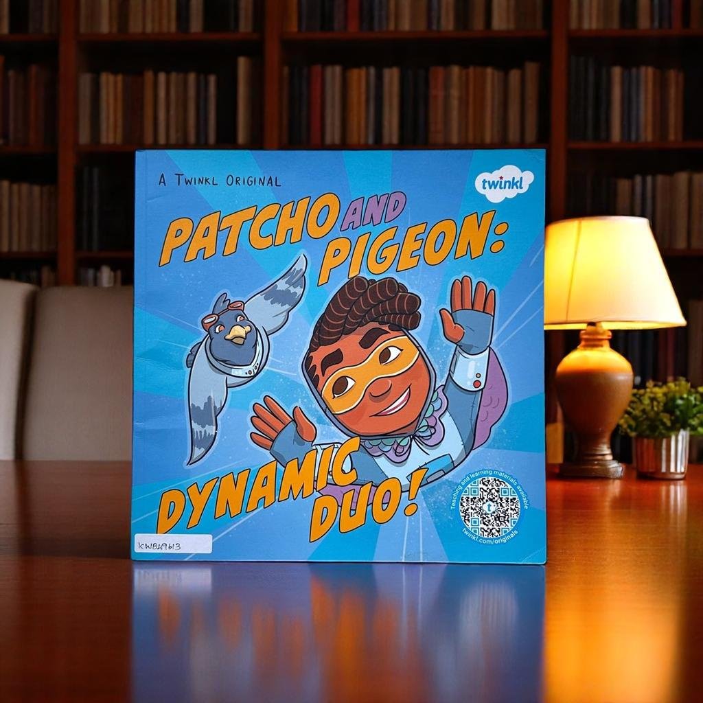 Patcho And Pigeon: Dynamic Duo!_Twinkl_KWB49613